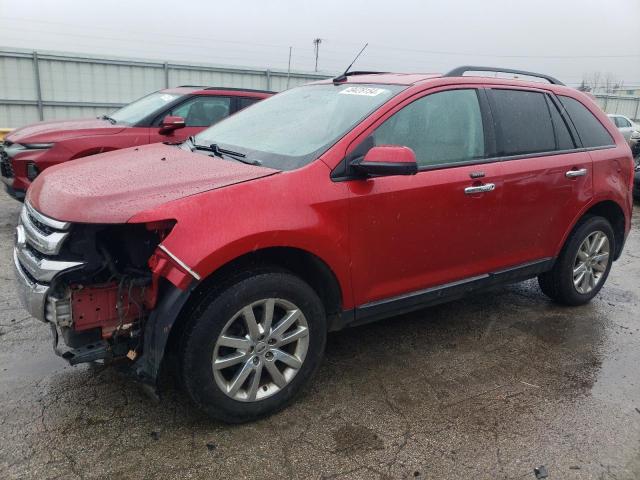 Lot #2445246877 2011 FORD EDGE SEL salvage car