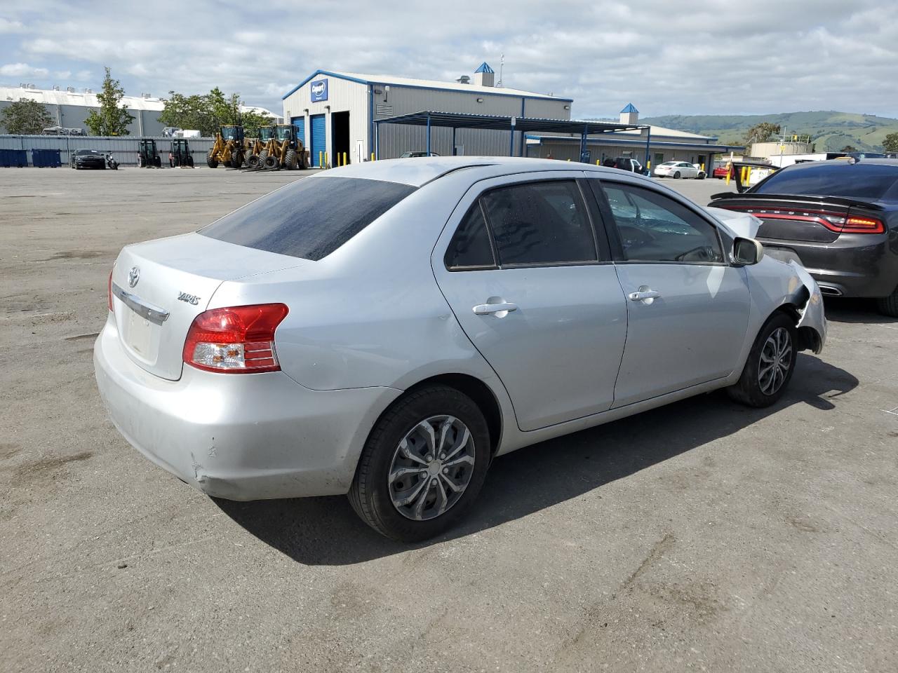 JTDBT923571118206 2007 Toyota Yaris