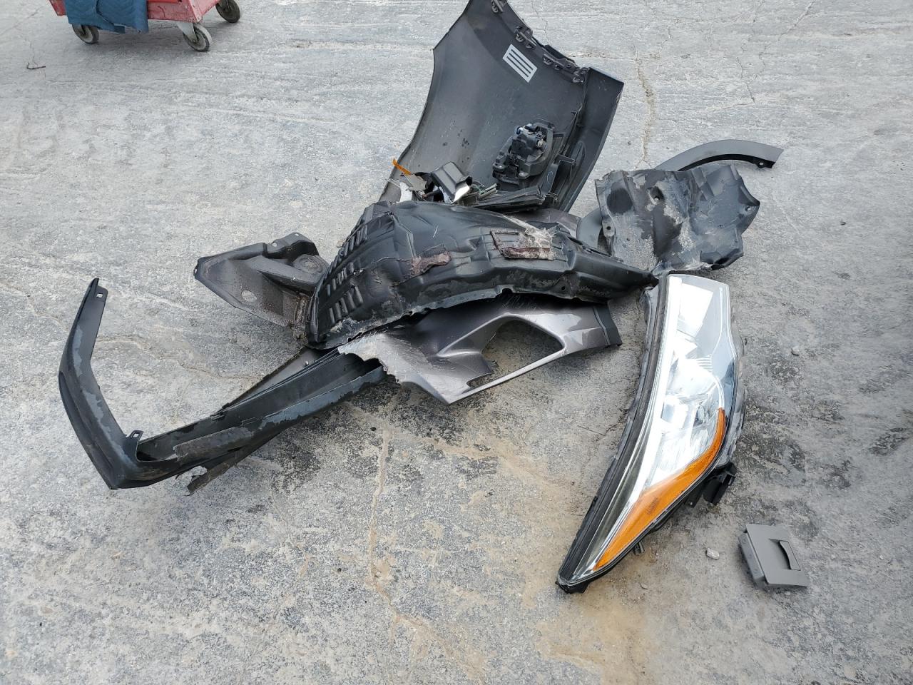 5TDKKRFH1FS099258 2015 Toyota Highlander Xle