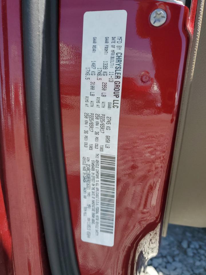 2C4RC1BG8ER216321 2014 Chrysler Town & Country Touring