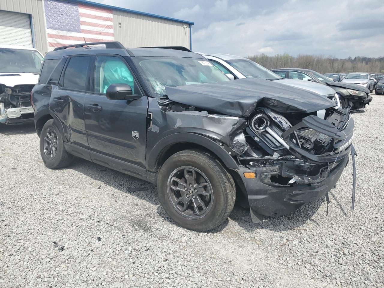 2022 Ford Bronco Sport Big Bend vin: 3FMCR9B66NRD75922