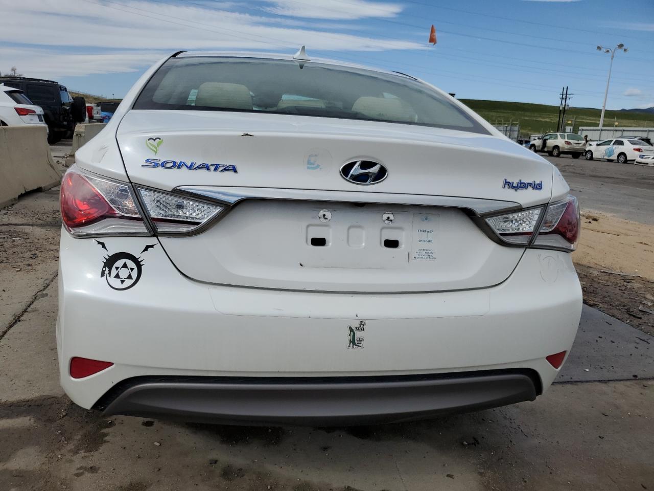 KMHEC4A41FA129238 2015 Hyundai Sonata Hybrid