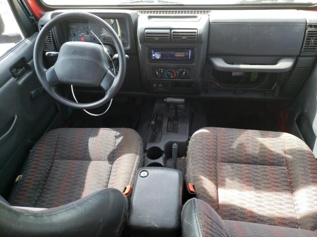 1999 Jeep Wrangler / Tj Sport VIN: 1J4FY19S3XP412194 Lot: 48598044