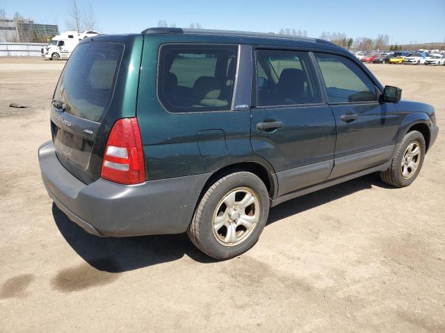 2003 Subaru Forester 2.5X VIN: JF1SG63623H757355 Lot: 52070804