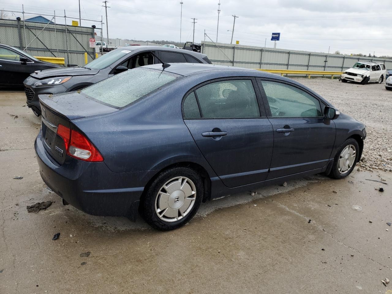 JHMFA3F21AS004726 2010 Honda Civic Hybrid