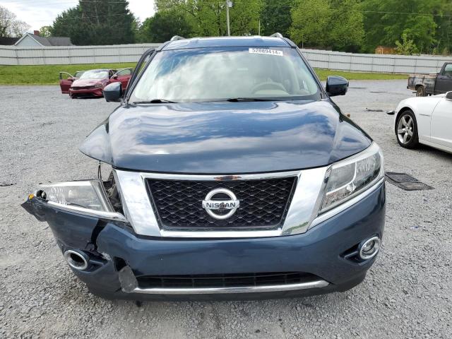 2014 Nissan Pathfinder S VIN: 5N1AR2MN0EC735803 Lot: 52089414