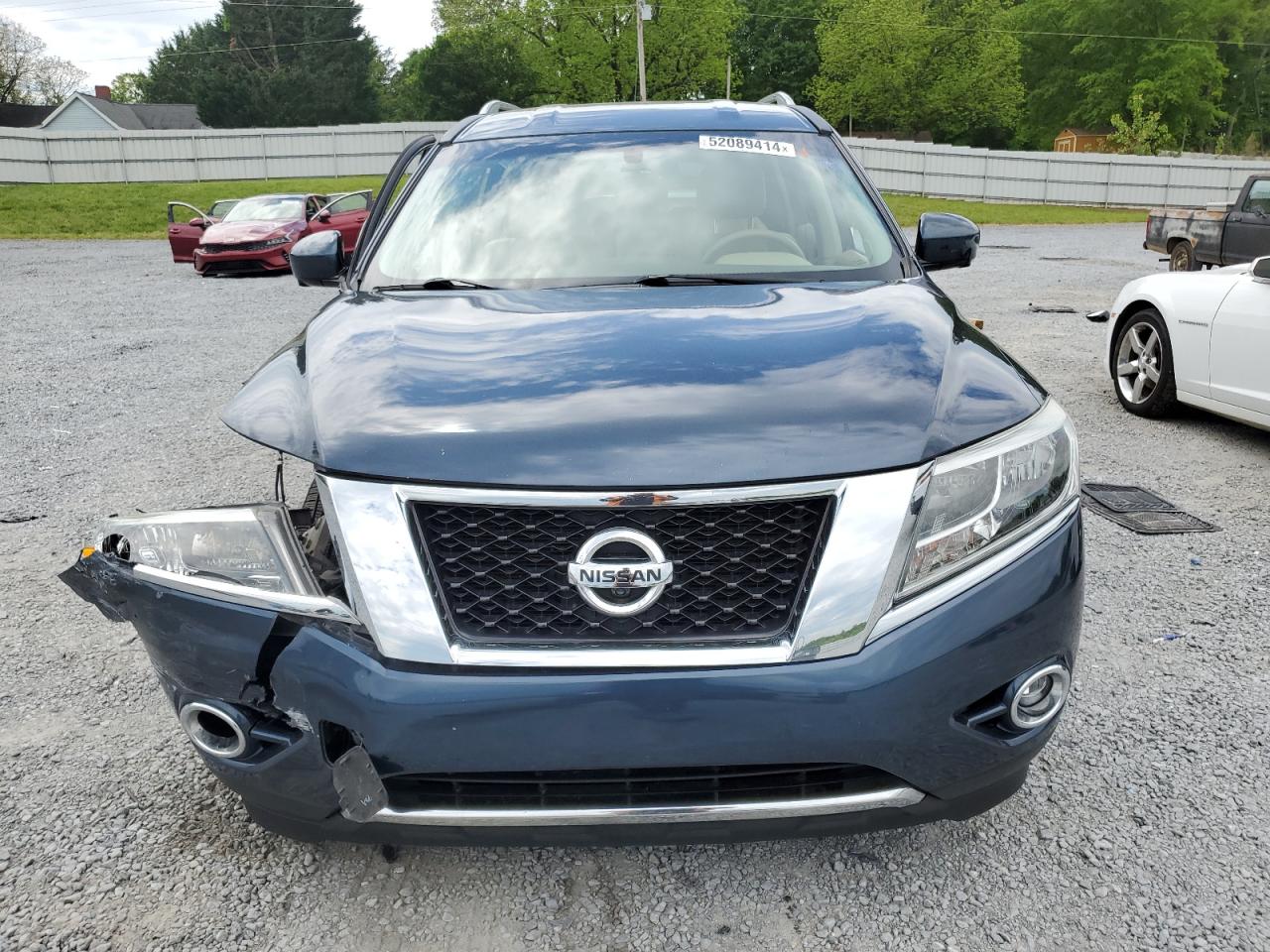 5N1AR2MN0EC735803 2014 Nissan Pathfinder S