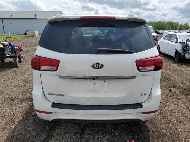 2018 Kia Sedona Lx VIN: KNDMB5C13J6372637 Lot: 53172124