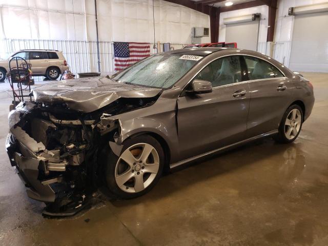 2015 Mercedes-Benz Cla 250 4Matic VIN: WDDSJ4GBXFN263344 Lot: 49533754