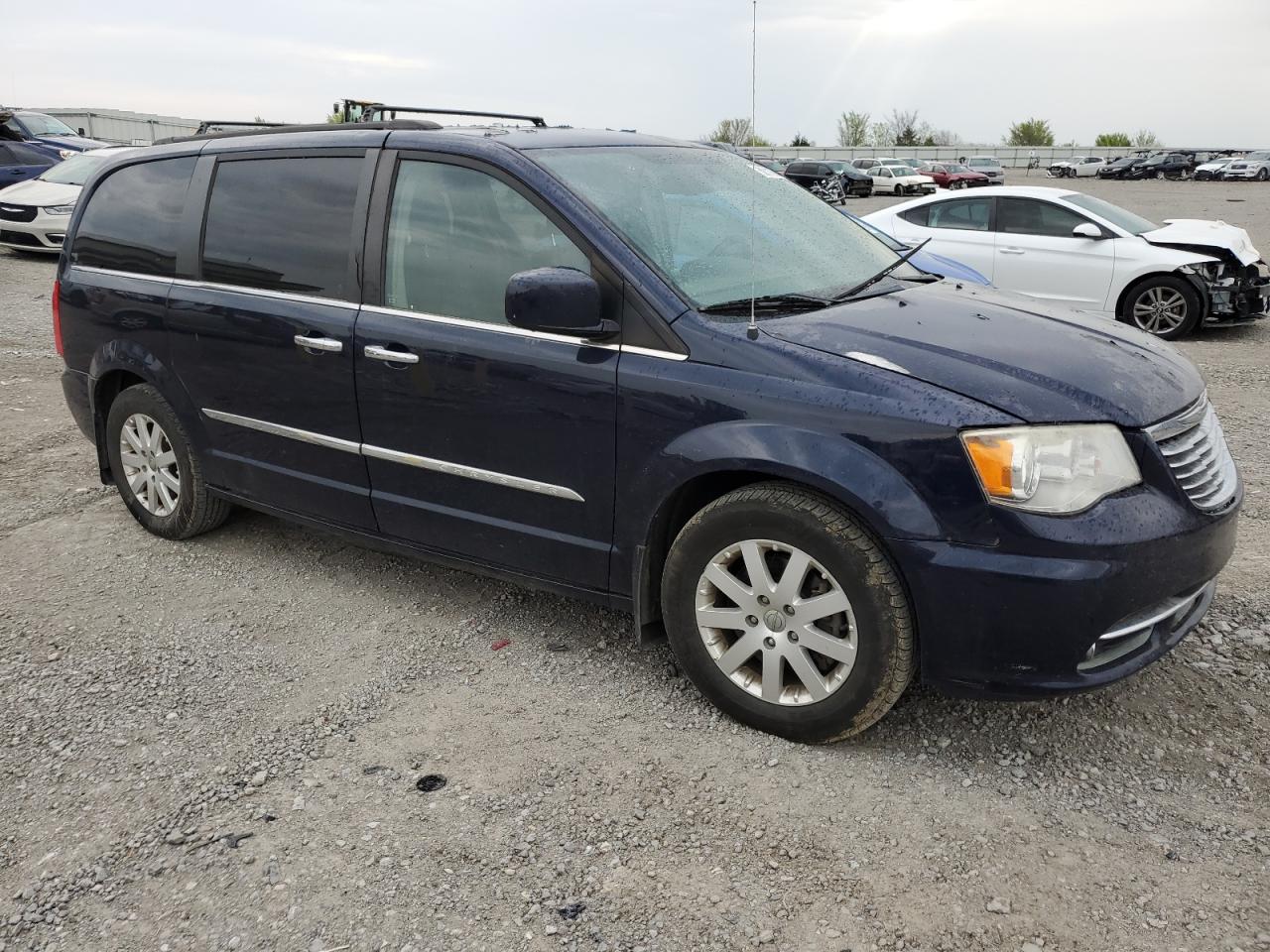 2C4RC1BG7ER464043 2014 Chrysler Town & Country Touring