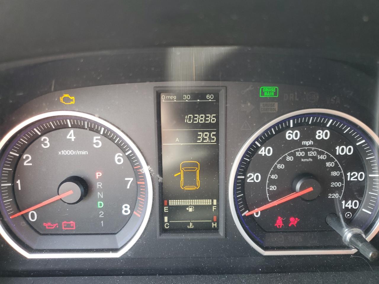 3CZRE38328G708910 2008 Honda Cr-V Lx