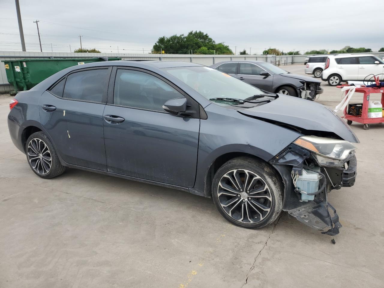 5YFBURHE8EP123575 2014 Toyota Corolla L