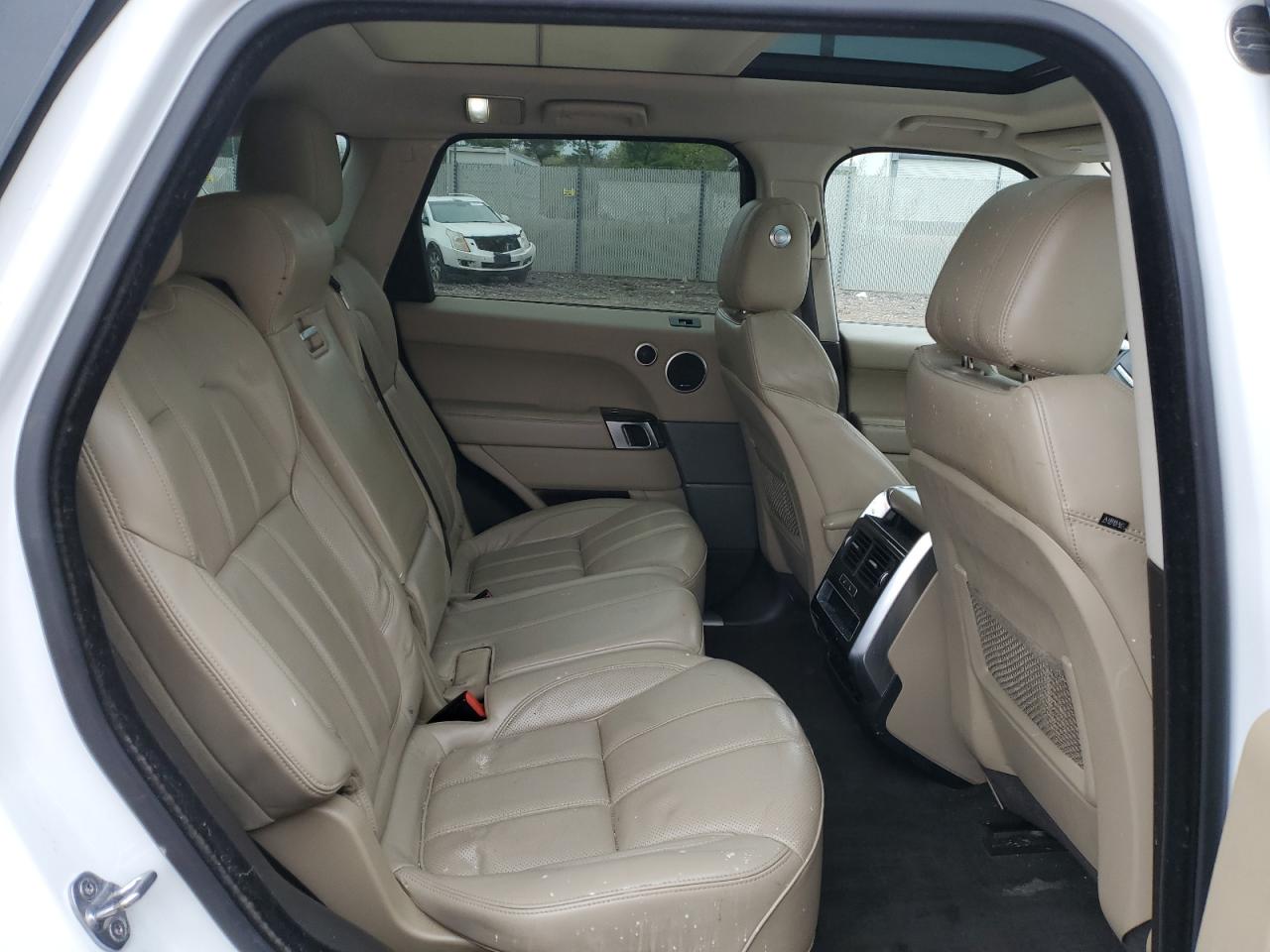 SALWR2PF9GA119944 2016 Land Rover Range Rover Sport Hse