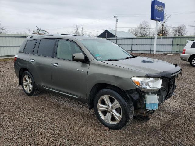 2008 Toyota Highlander Limited VIN: JTEES42A282051752 Lot: 48605034