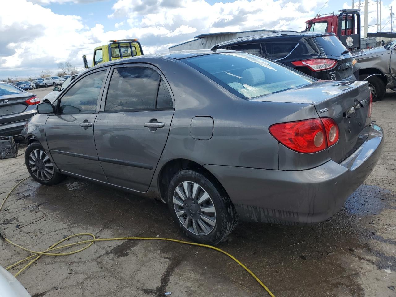 1NXBR32E27Z826548 2007 Toyota Corolla Ce