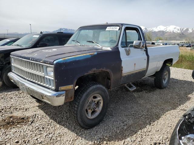 1982 CHEVROLET K20 for Sale | UT - SALT LAKE CITY | Fri. May 03, 2024 ...