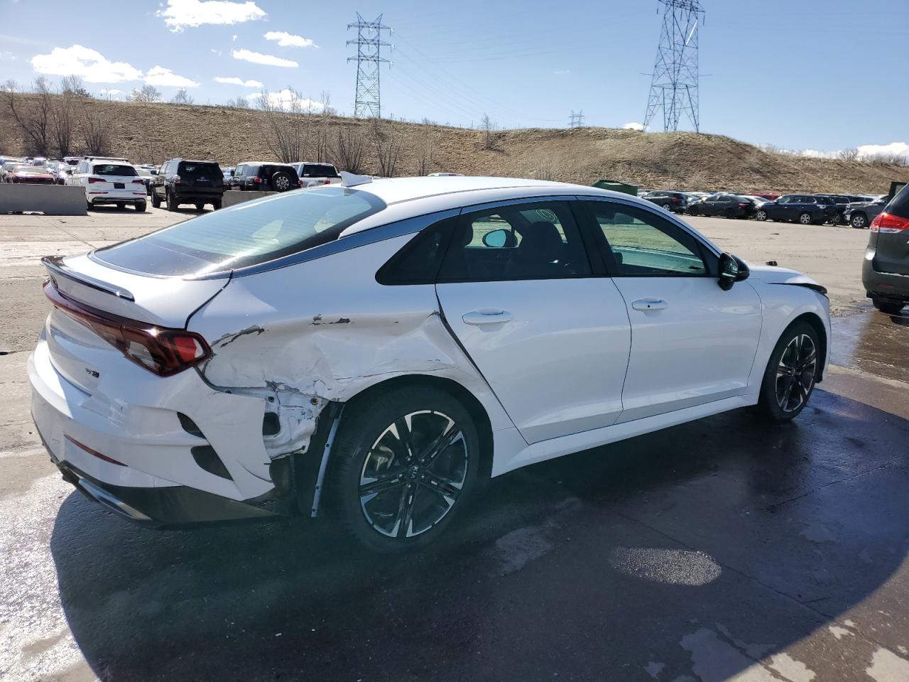 2021 Kia K5 Gt Line vin: 5XXG64J29MG021373