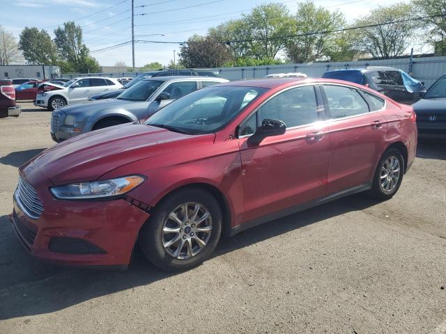 Lot #2494256745 2016 FORD FUSION S salvage car