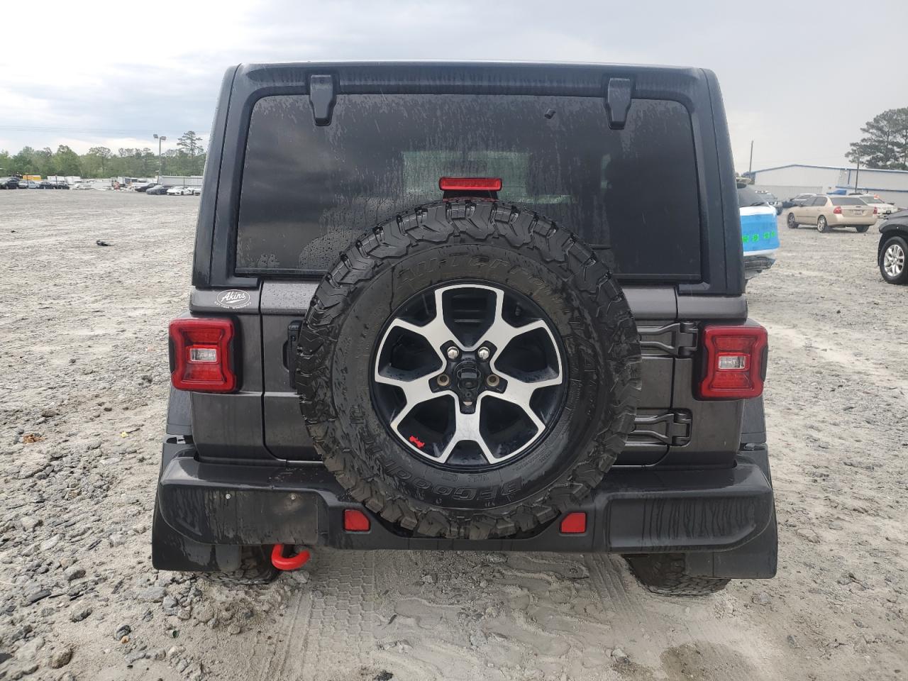 1C4HJXCG8NW102510 2022 Jeep Wrangler Rubicon