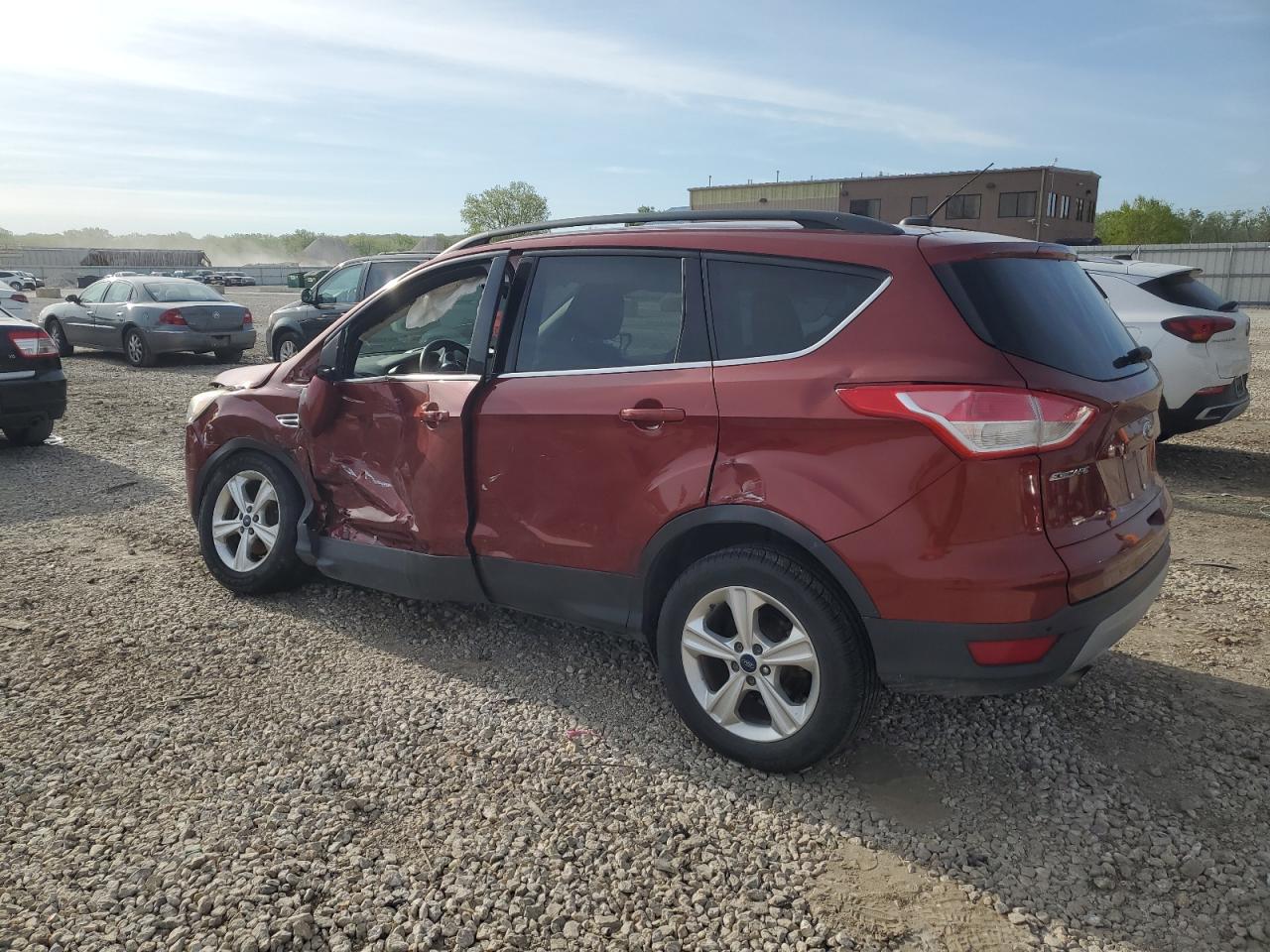 1FMCU0GXXEUB94357 2014 Ford Escape Se