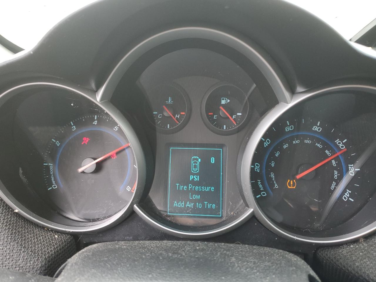 1G1PJ5SC9C7315089 2012 Chevrolet Cruze Eco