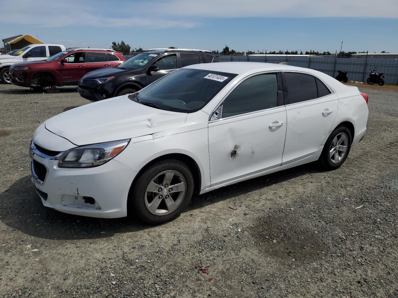 1G11B5SLXFF318208 2015 Chevrolet Malibu Ls