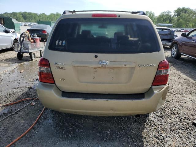 2006 Toyota Highlander Limited VIN: JTEDP21A960125437 Lot: 52223754