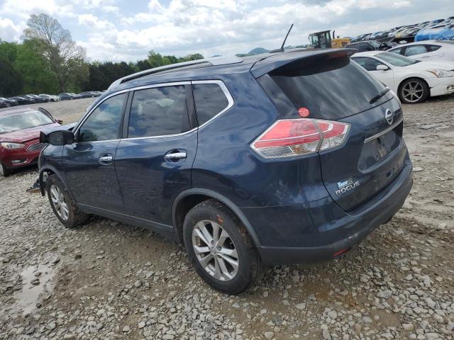 2016 Nissan Rogue S VIN: KNMAT2MV8GP633070 Lot: 51557144