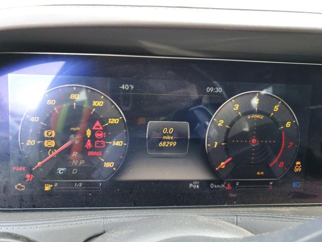2018 MERCEDES-BENZ S MERCEDES - WDDUX8GB1JA359684
