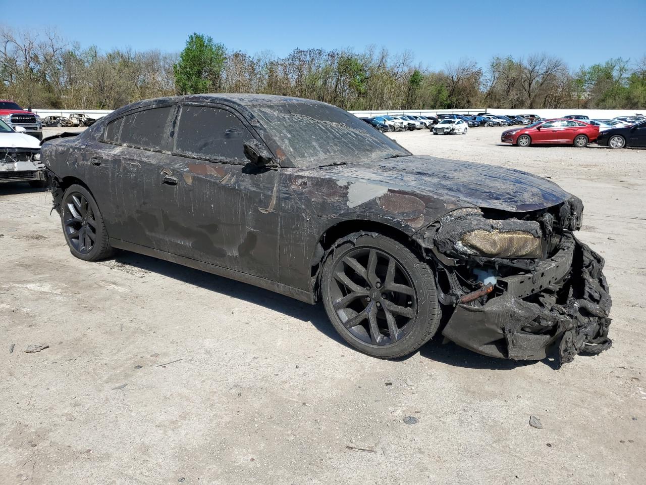 2C3CDXBG6KH563819 2019 Dodge Charger Sxt