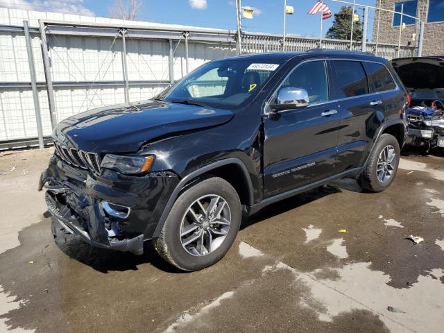 Lot #2443665800 2017 JEEP GR CHEROKE salvage car