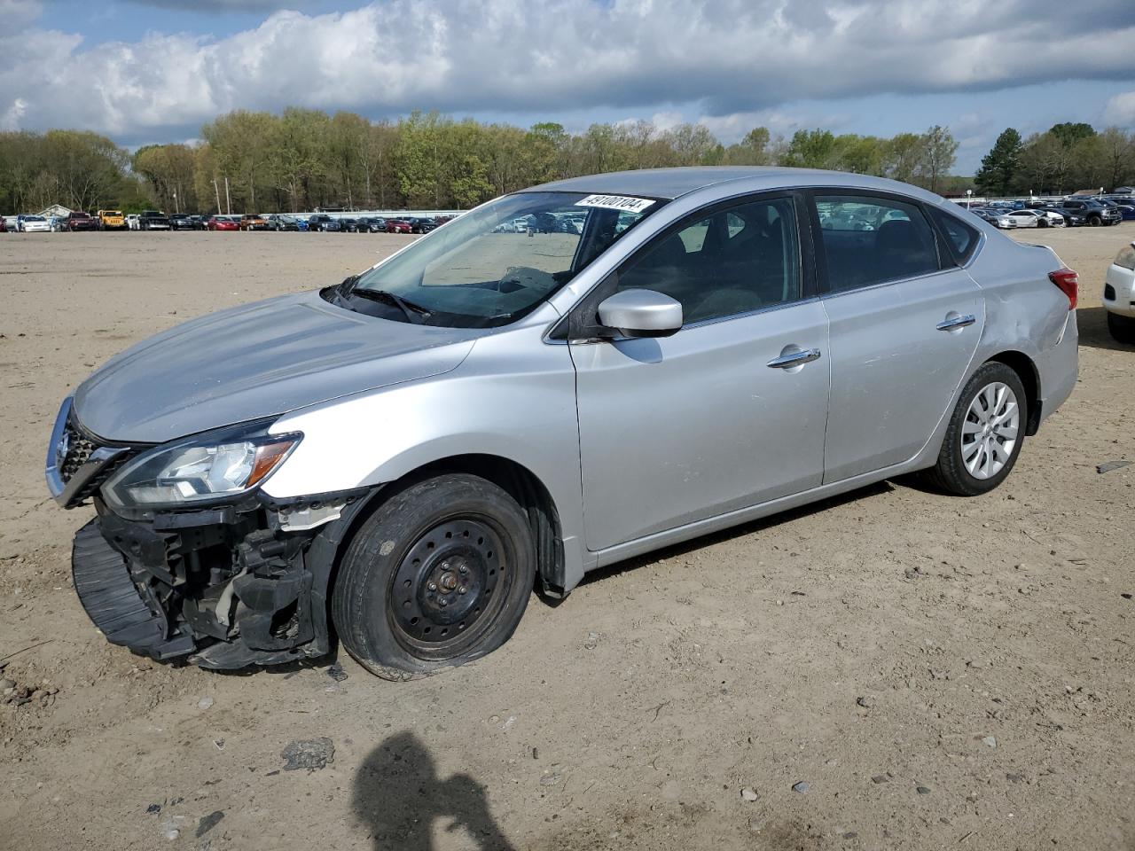 2017 Nissan Sentra S vin: 3N1AB7AP2HY231893