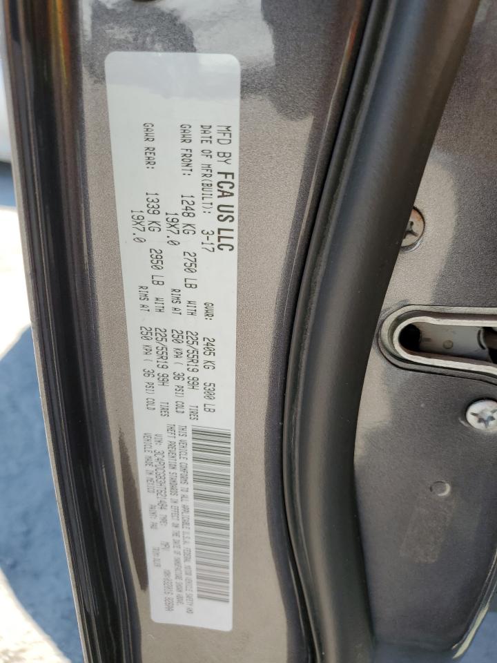 3C4PDCGB3HT621484 2017 Dodge Journey Crossroad