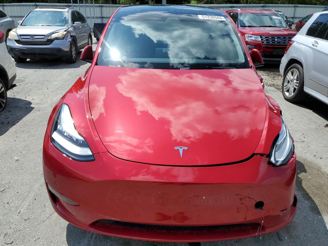 7SAYGDEE6NF412414 2022 Tesla Model Y