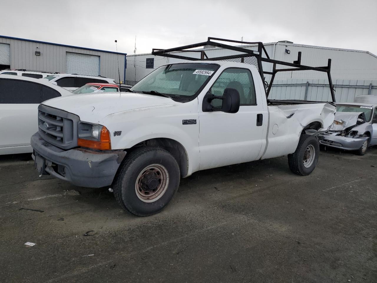 1FTNF20S8XED66285 1999 Ford F250 Super Duty