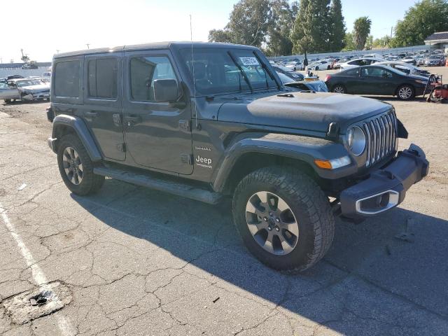 2020 Jeep Wrangler Unlimited Sahara VIN: 1C4HJXEN1LW164694 Lot: 49867214