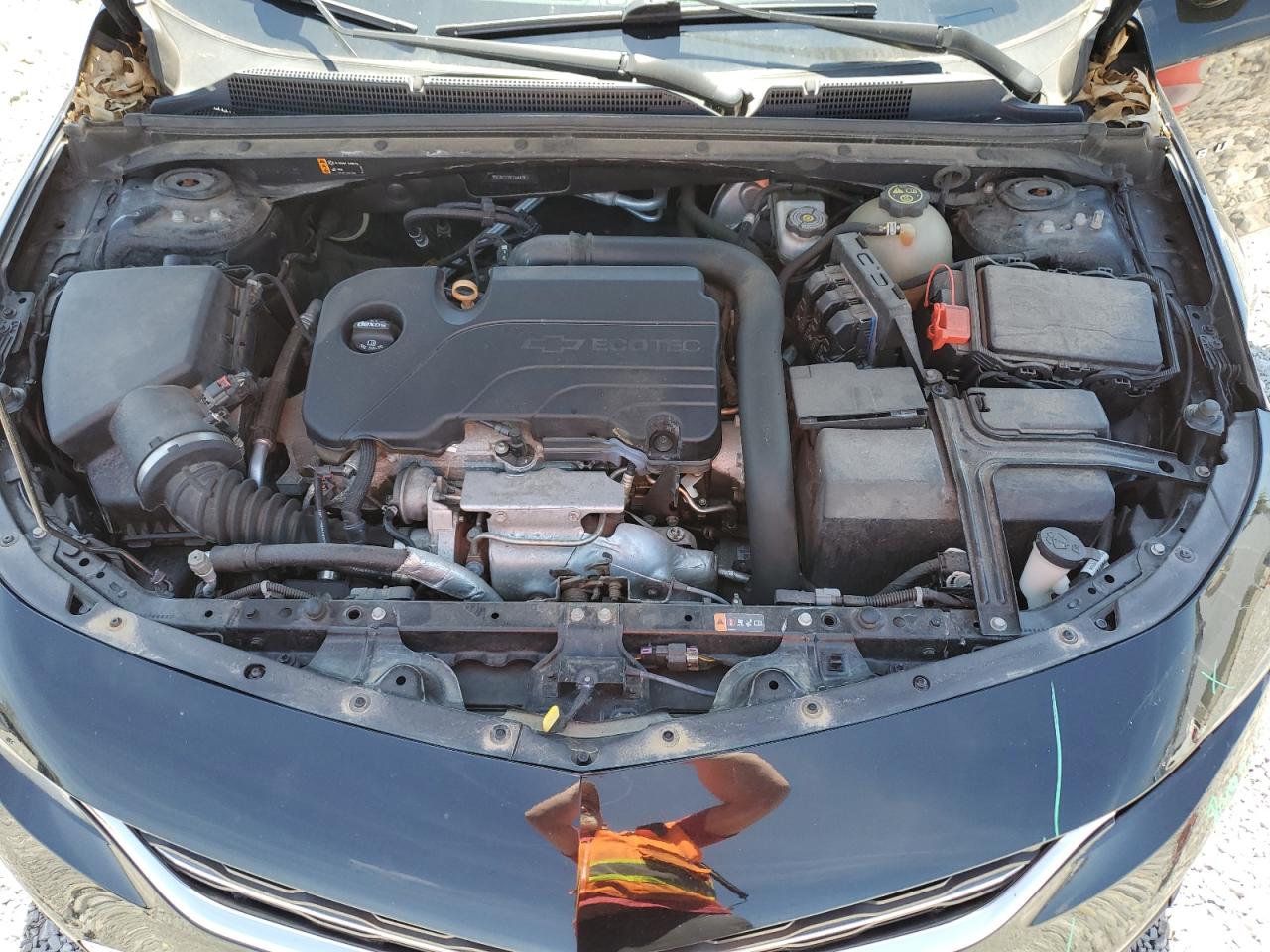 1G1ZB5ST0HF234467 2017 Chevrolet Malibu Ls