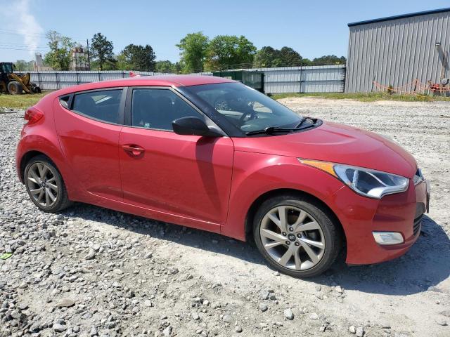 2017 Hyundai Veloster VIN: KMHTC6AD7HU322384 Lot: 49776344