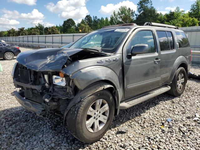 2005 Nissan Pathfinder Le VIN: 5N1AR18U65C776528 Lot: 52568334