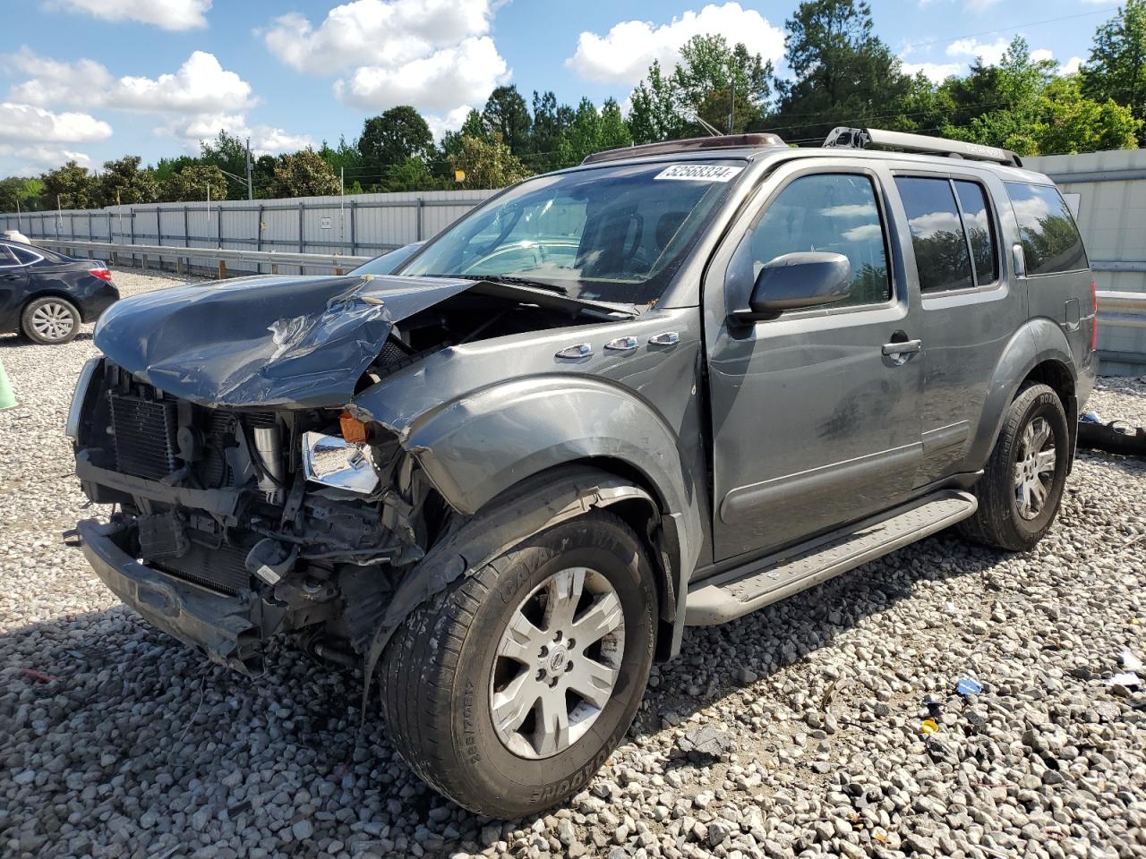 5N1AR18U65C776528 2005 Nissan Pathfinder Le