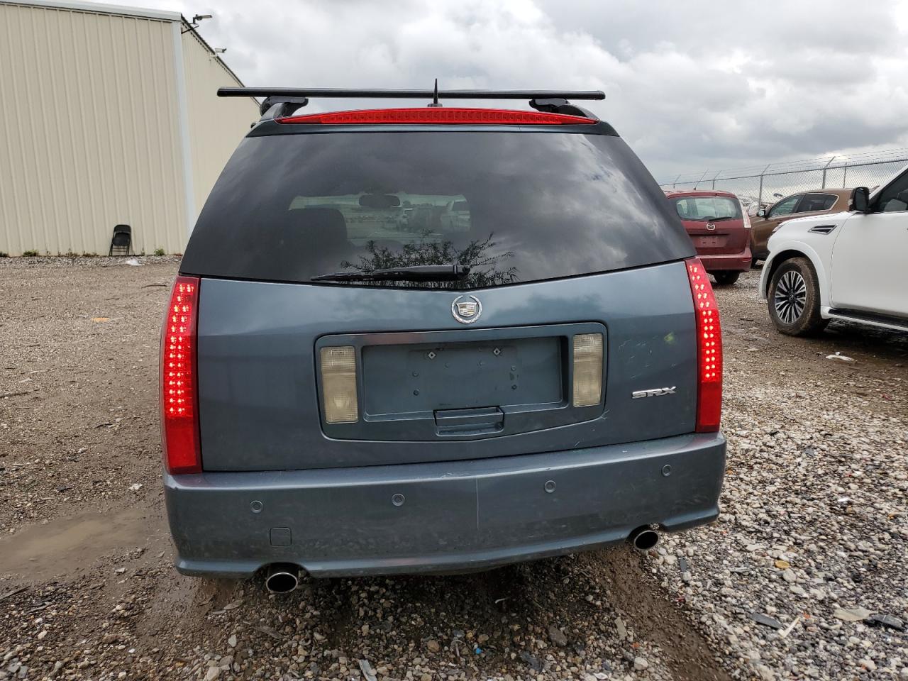 1GYEE637960138982 2006 Cadillac Srx