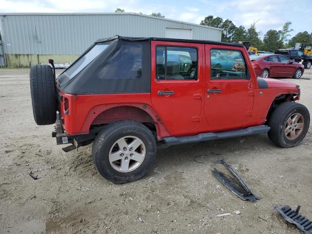 2008 Jeep Wrangler Unlimited X VIN: 1J4GB39158L619901 Lot: 50951274