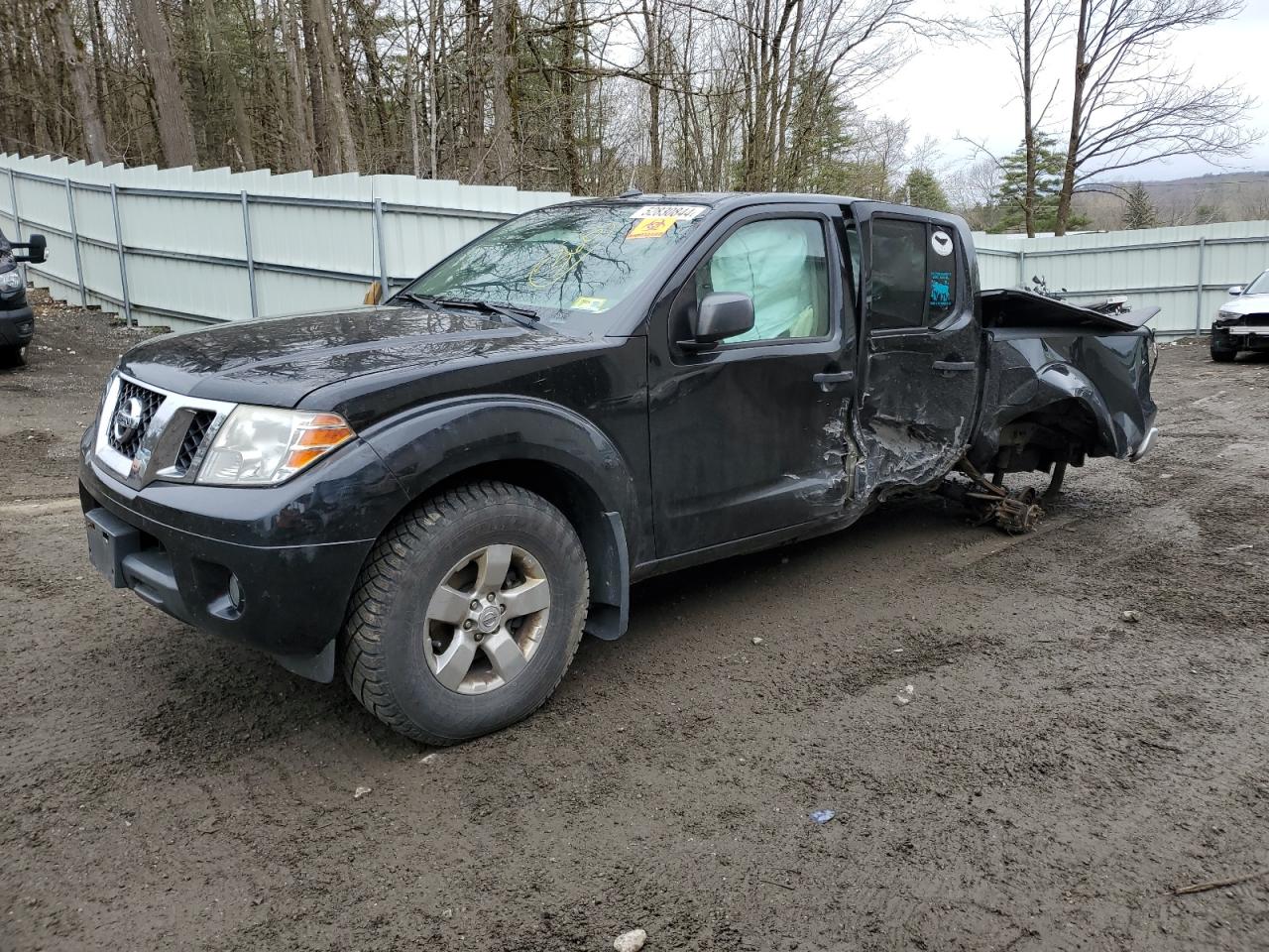 1N6AD0EV6DN751641 2013 Nissan Frontier S