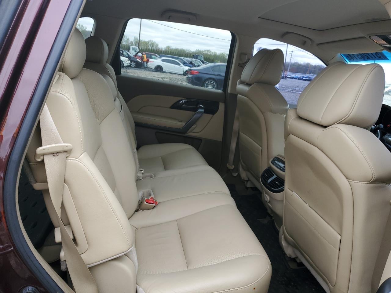 2HNYD28649H004793 2009 Acura Mdx Technology