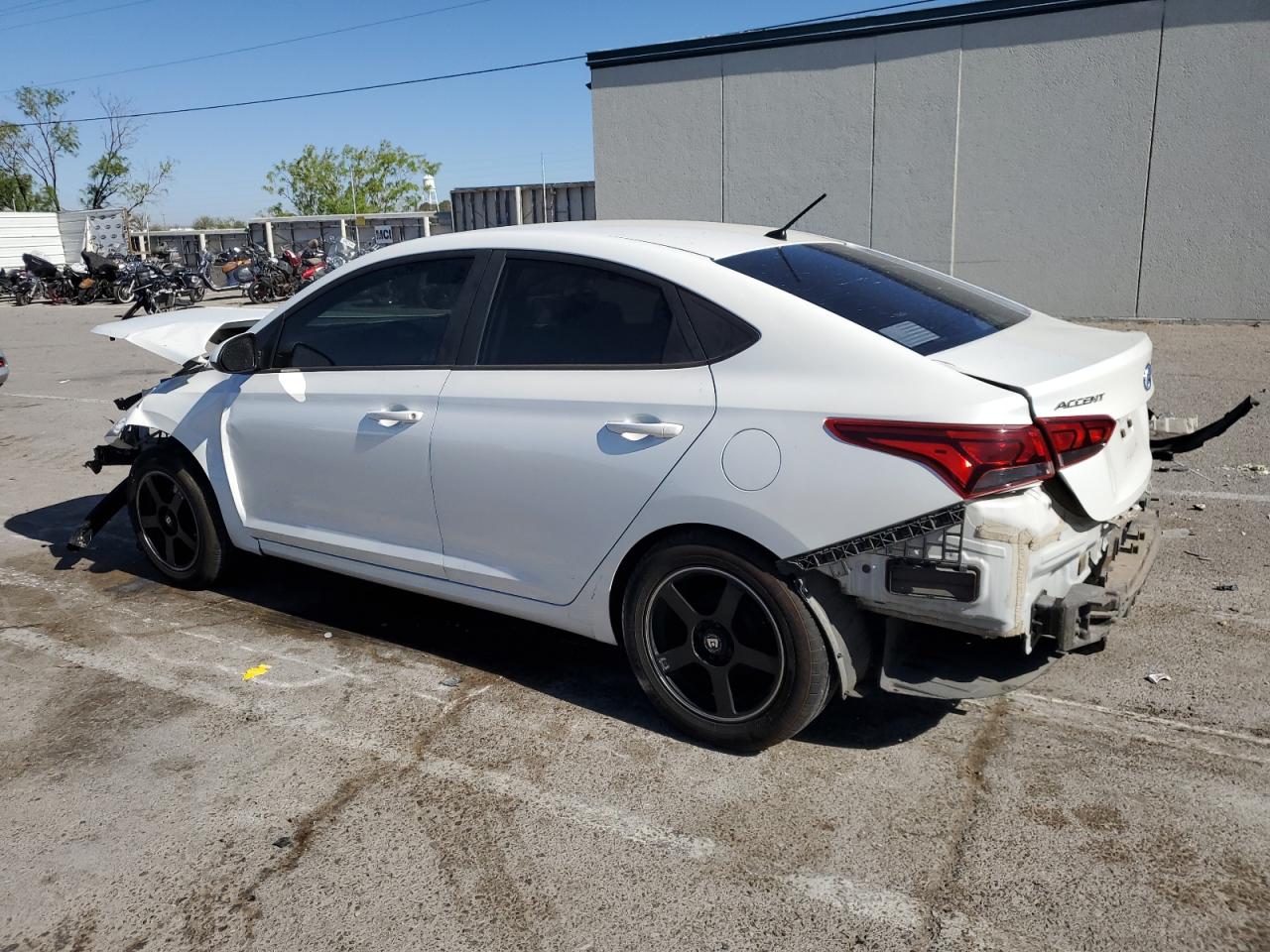 2018 Hyundai Accent Se vin: 3KPC24A31JE029152