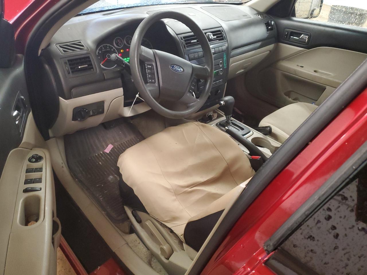 3FAHP07Z88R224847 2008 Ford Fusion Se