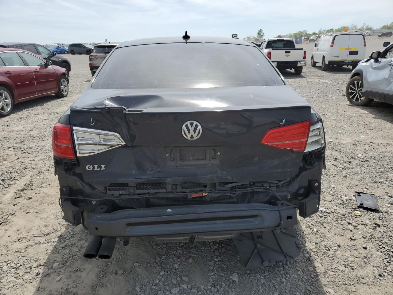3VW4T7AJ8HM312890 2017 Volkswagen Jetta Gli