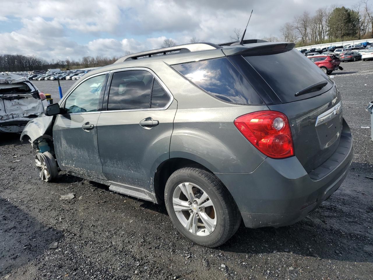 2GNALDEK5D6112178 2013 Chevrolet Equinox Lt