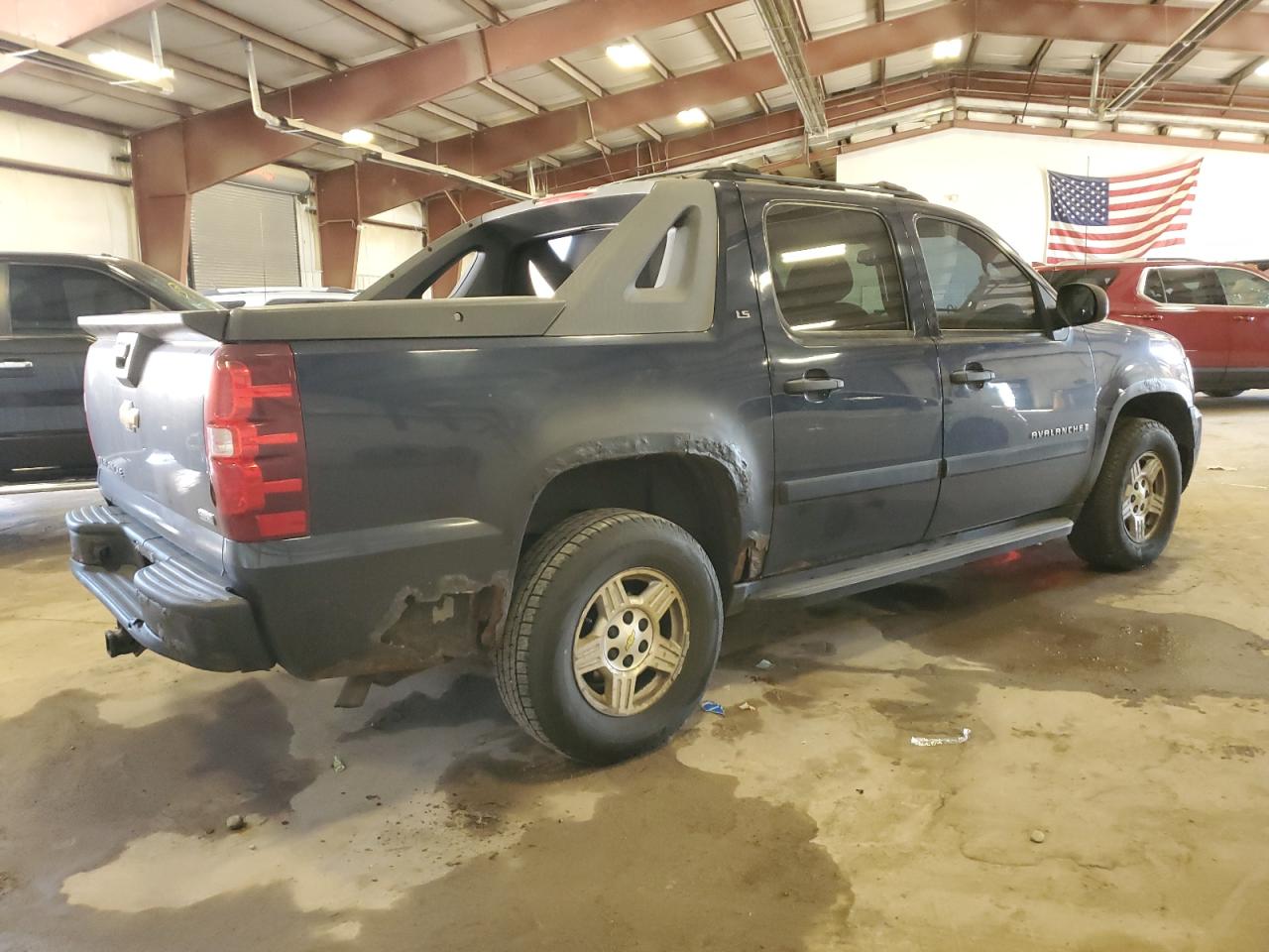 3GNFK12317G249650 2007 Chevrolet Avalanche K1500