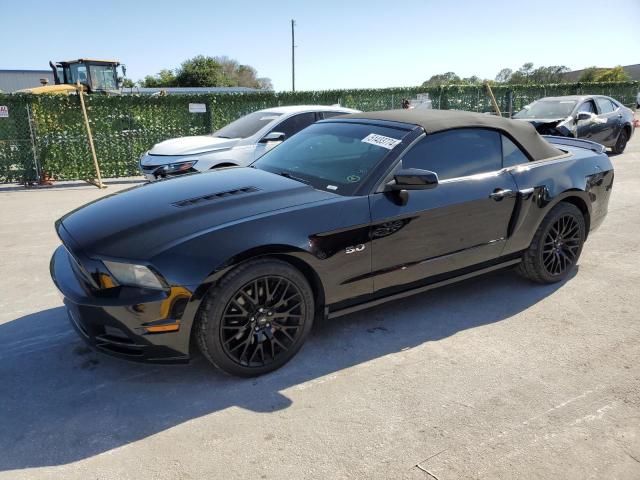 Lot #2484726016 2013 FORD MUSTANG GT salvage car